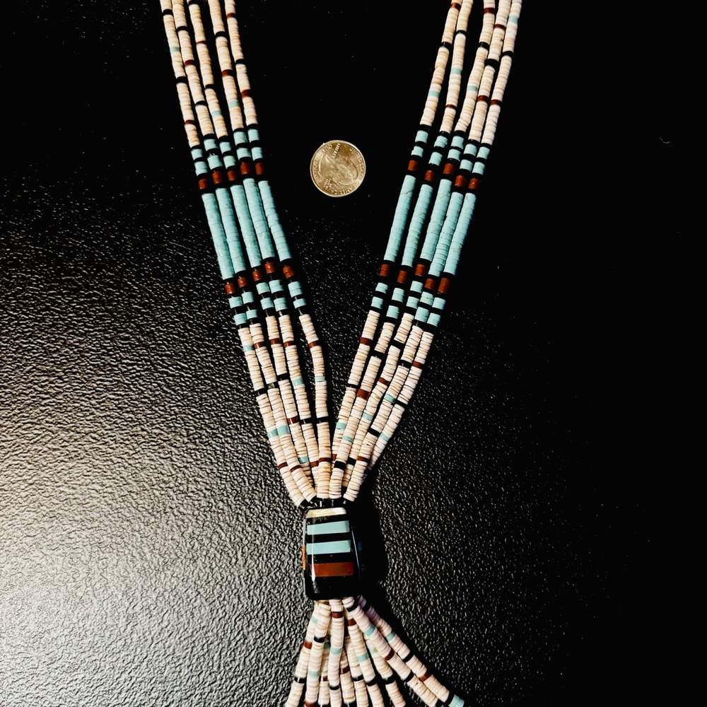 Santo Domingo (Kewa) Heishi Necklace
